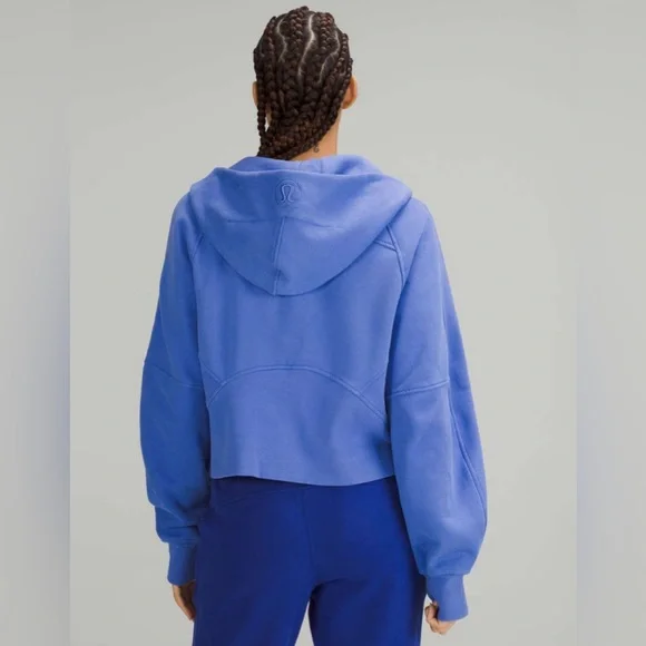 Lululemon Scuba Oversized Half-Zip Hoodie
Wild Indigo XS/S - Picture 2 of 9